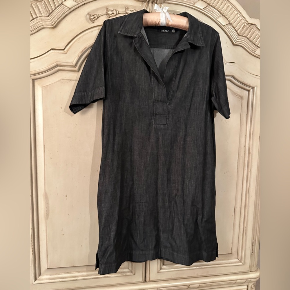 Denim Tunic Dress